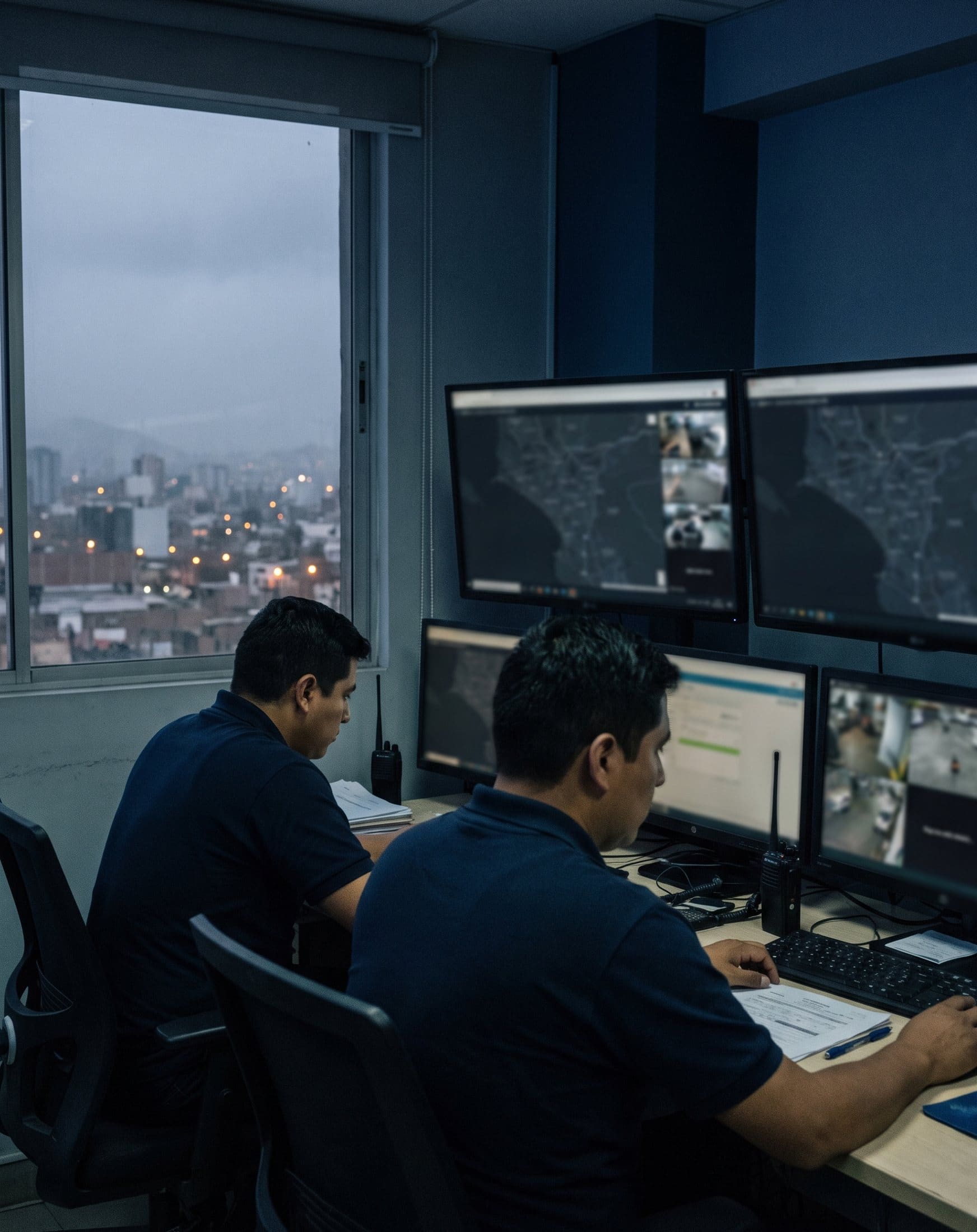 Centro de Control 24/7