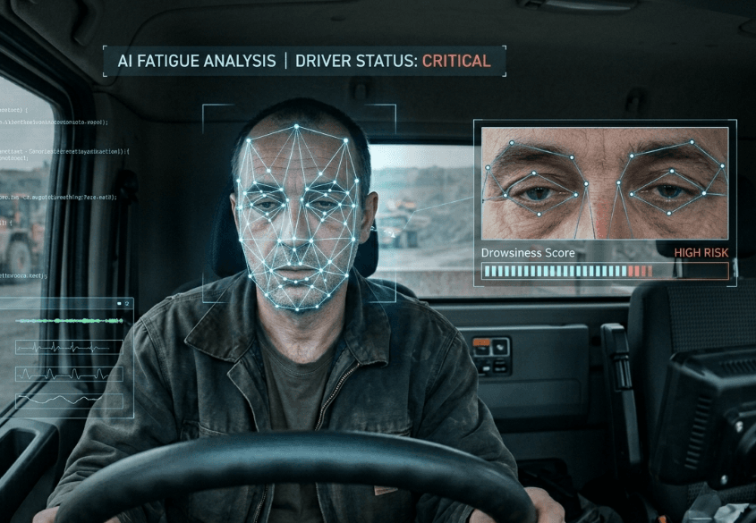 Detección de fatiga con inteligencia artificial — análisis facial en tiempo real