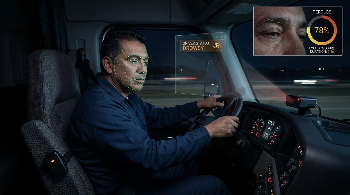 Detección de fatiga en conductores con cámaras DMS